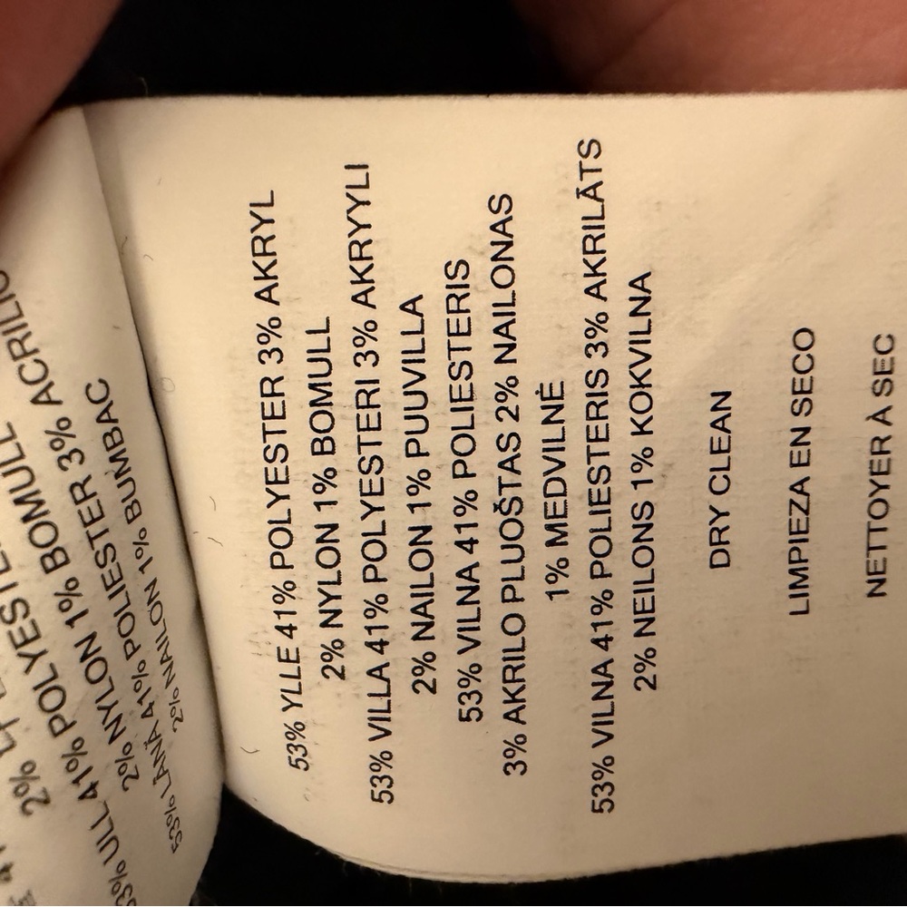 Michael Kors Black Single-Button Wool Trench Coat - image 4